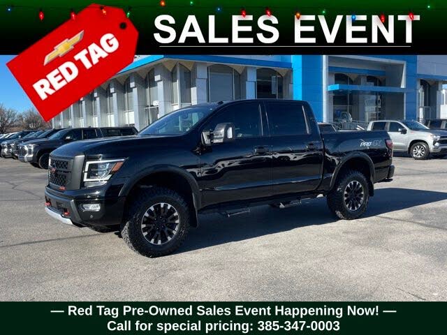 2021 Nissan Titan PRO-4X Crew Cab 4WD