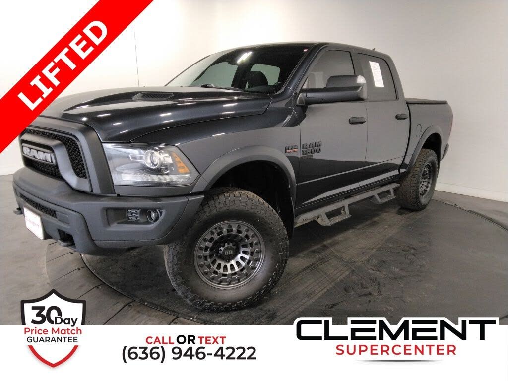 2021 RAM 1500 Classic Warlock Crew Cab 4WD