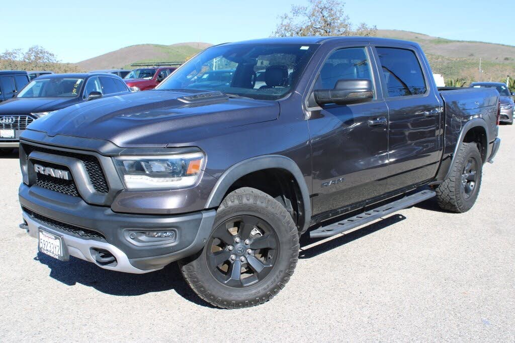 2021 RAM 1500 Rebel Crew Cab 4WD