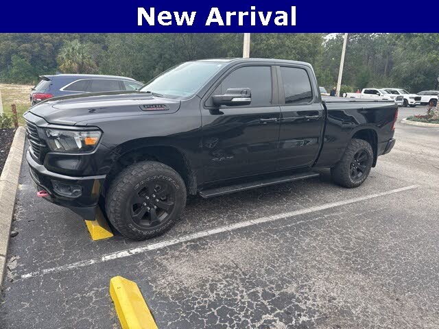 2021 RAM 1500 Big Horn Quad Cab 4WD