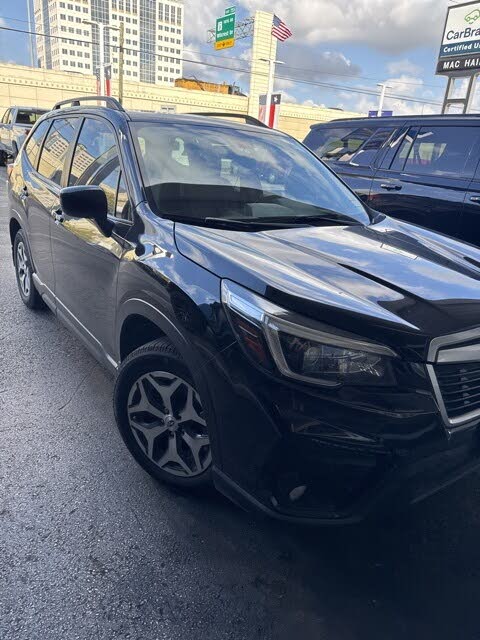 2021 Subaru Forester Premium Crossover AWD