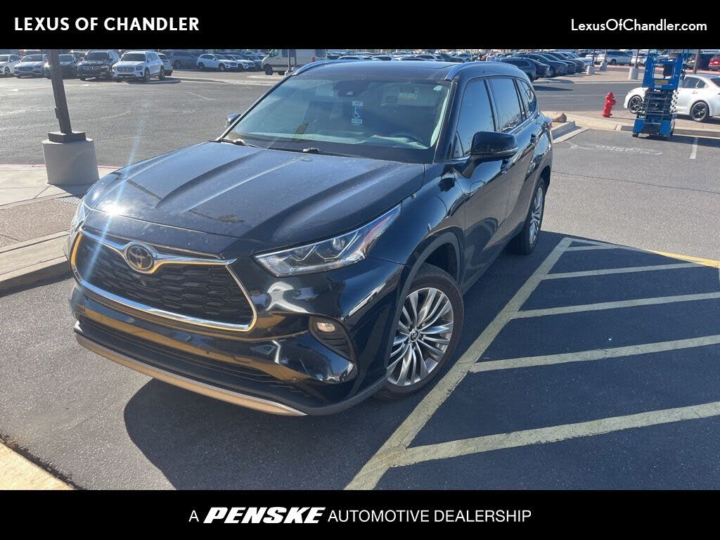 2021 Toyota Highlander Platinum FWD