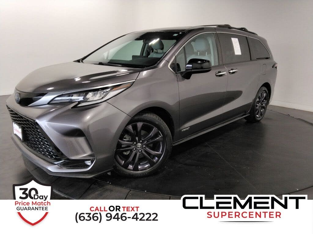 2021 Toyota Sienna XSE 7-Passenger FWD