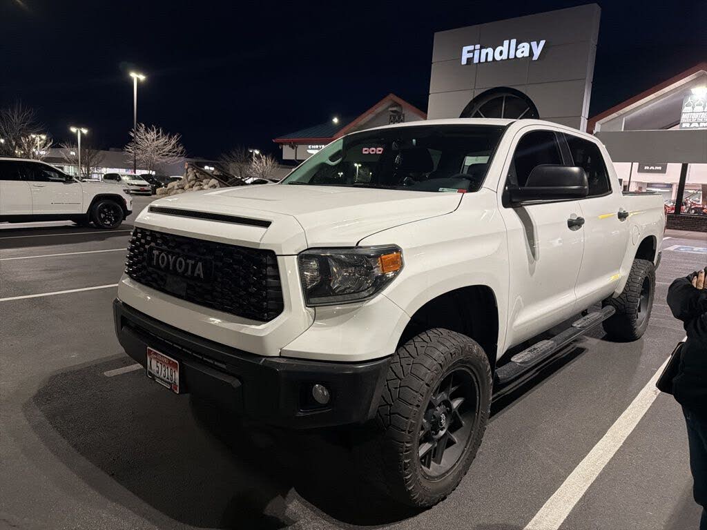 2021 Toyota Tundra SR5 CrewMax 4WD