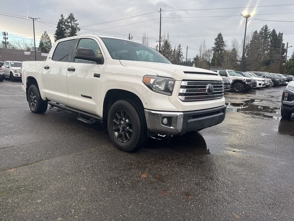 2021 Toyota Tundra SR5 CrewMax 4WD