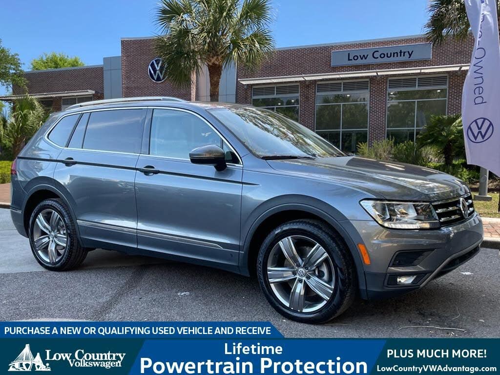 2021 Volkswagen Tiguan SEL 4Motion