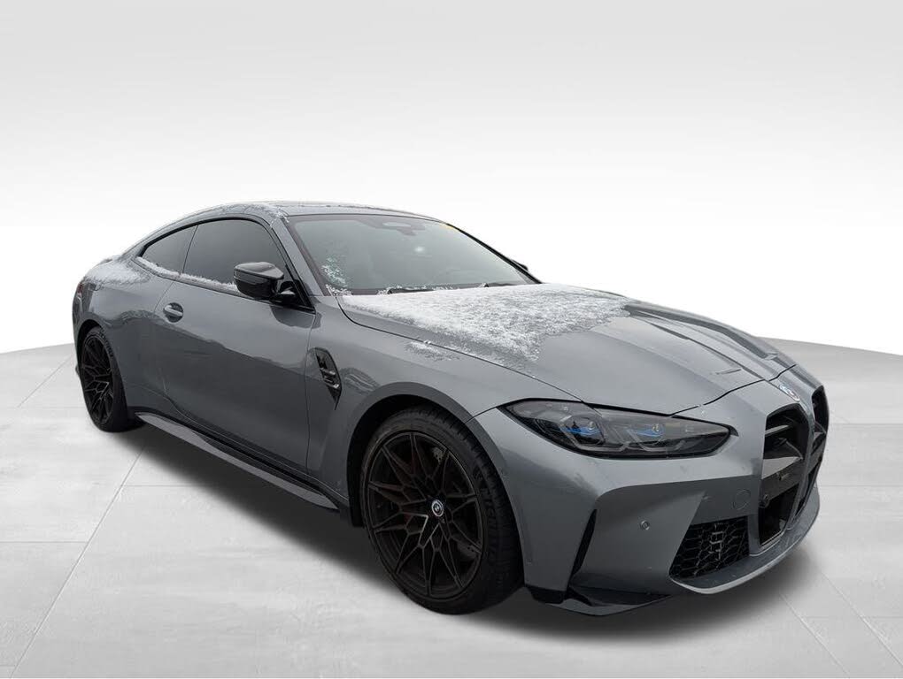 2022 BMW M4 Competition xDrive Coupe AWD