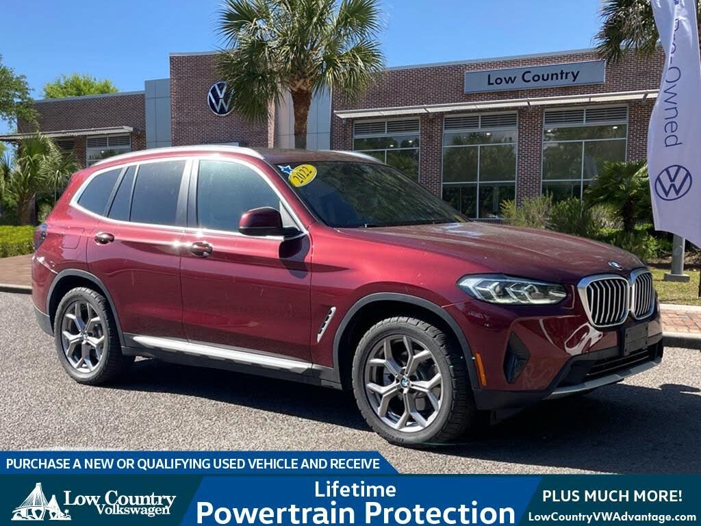 2022 BMW X3 xDrive30i AWD