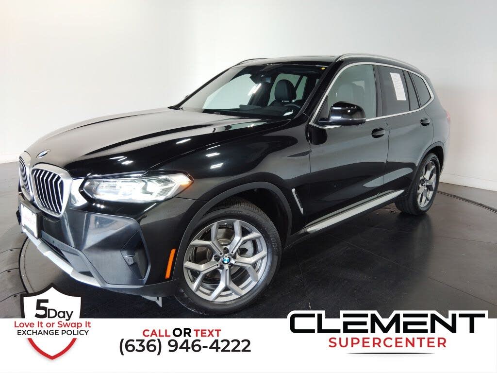 2022 BMW X3 xDrive30i AWD