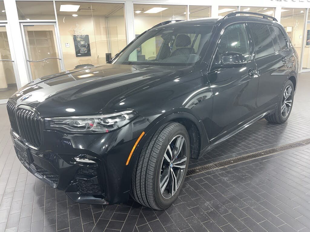 2022 BMW X7 xDrive40i AWD