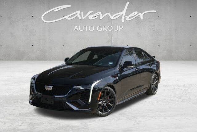 2022 Cadillac CT4 Sport RWD