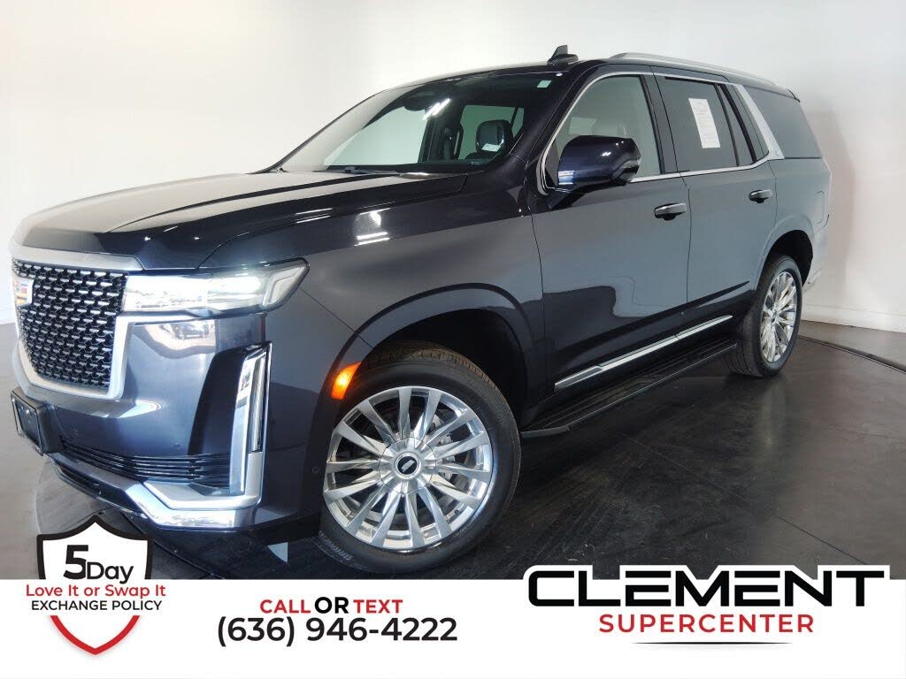 2022 Cadillac Escalade Premium Luxury 4WD