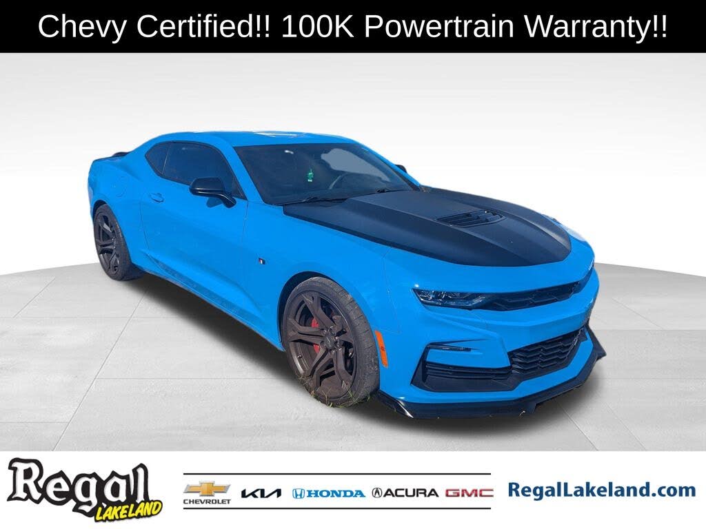 2022 Chevrolet Camaro 1SS Coupe RWD