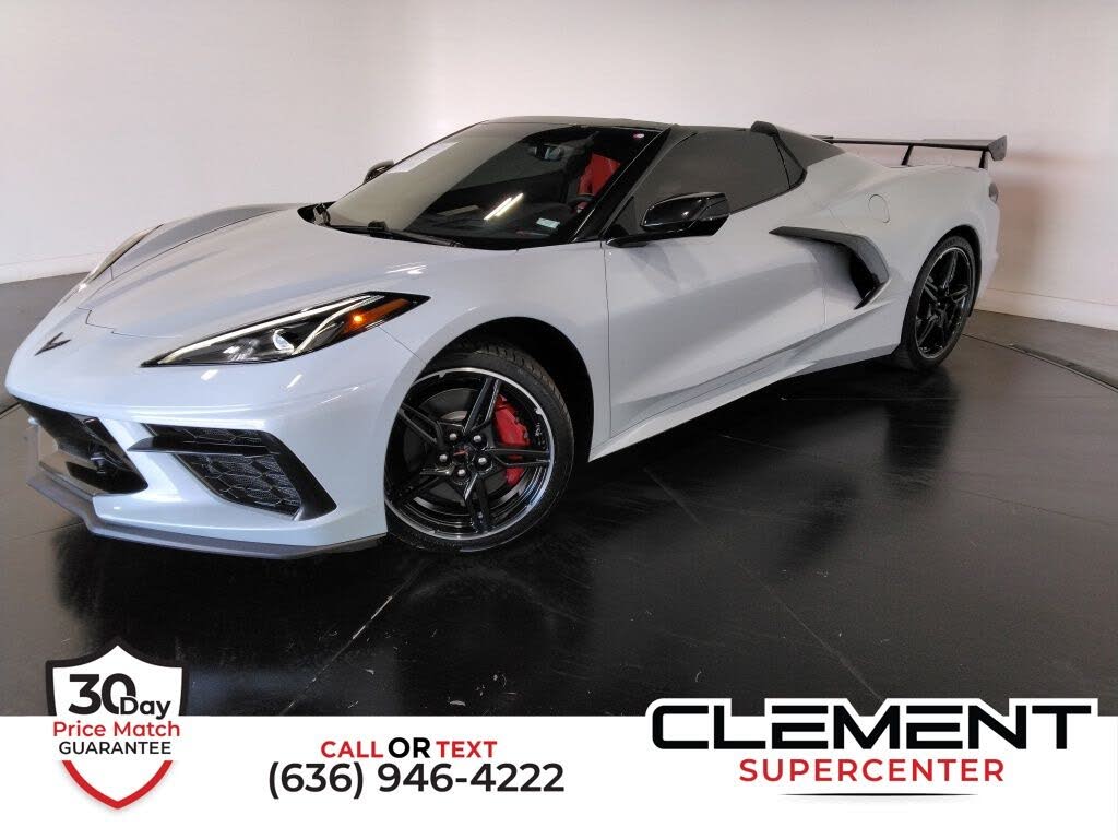 2022 Chevrolet Corvette Stingray 2LT Convertible RWD