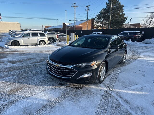 2022 Chevrolet Malibu LS FWD