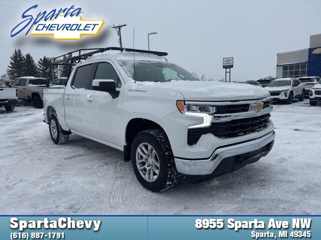 2022 Chevrolet Silverado 1500 LT Crew Cab 4WD