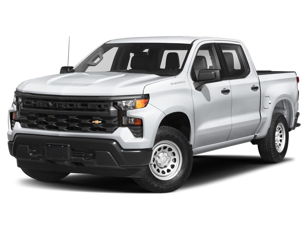 2022 Chevrolet Silverado 1500 Custom Crew Cab 4WD