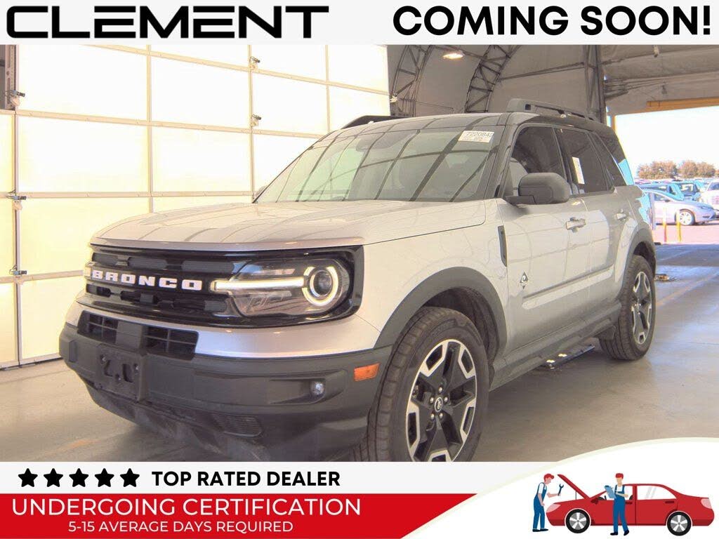 2022 Ford Bronco Sport Outer Banks AWD