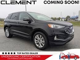 2022 Ford Edge Titanium AWD