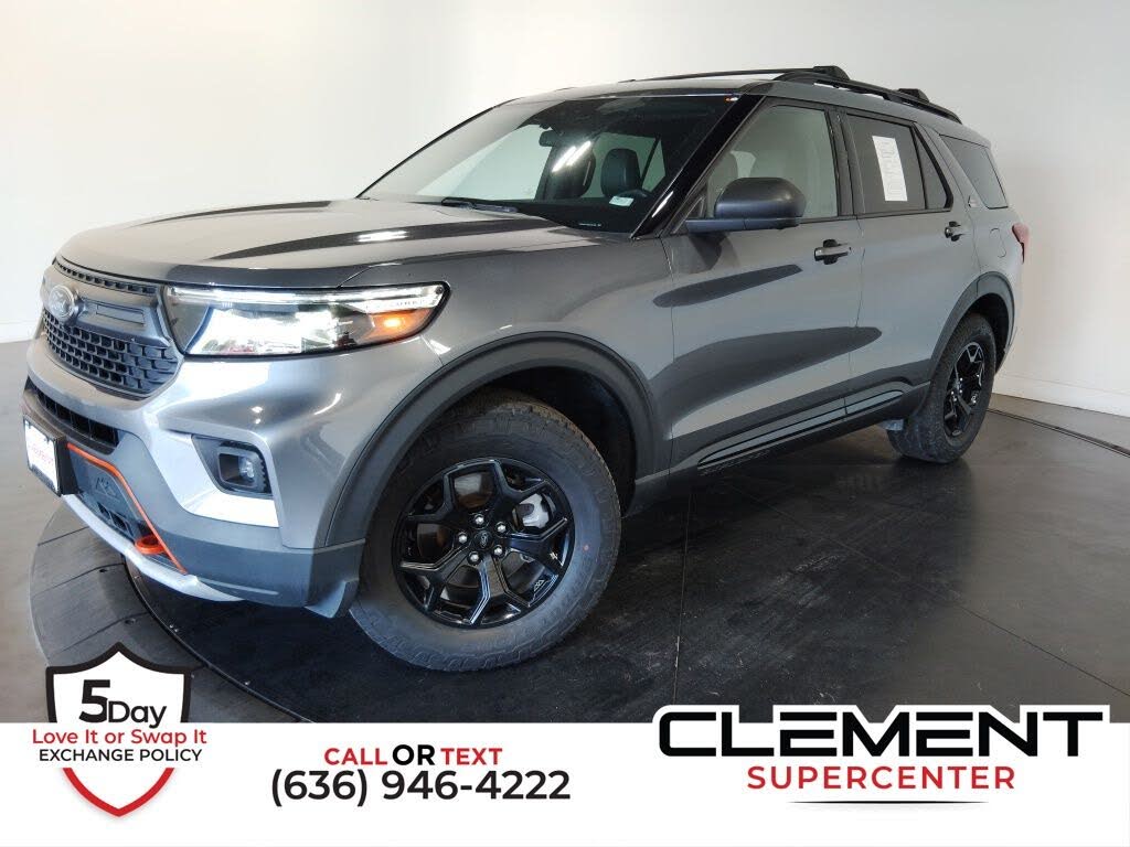 2022 Ford Explorer Timberline AWD