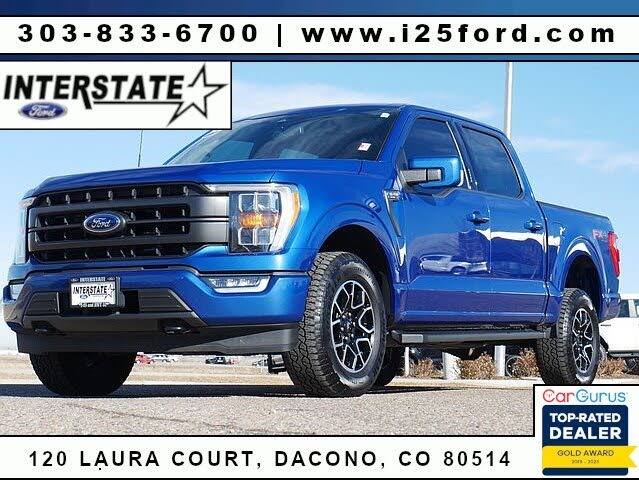 2022 Ford F-150 Lariat SuperCrew 4WD