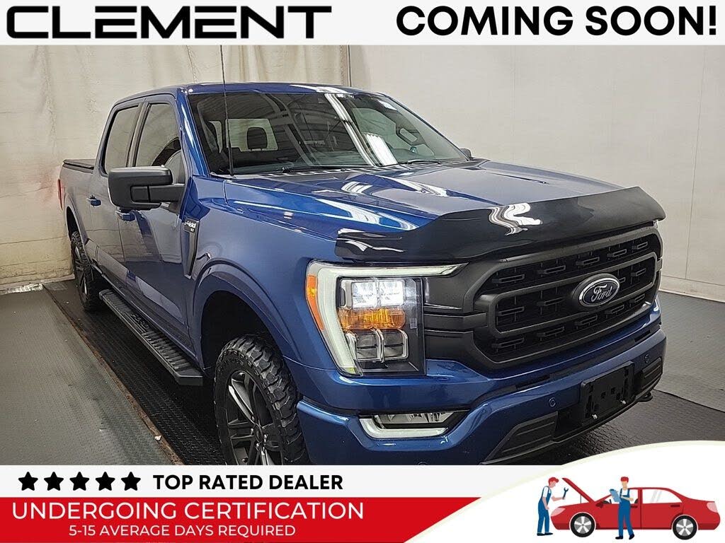 2022 Ford F-150 XLT SuperCrew 4WD