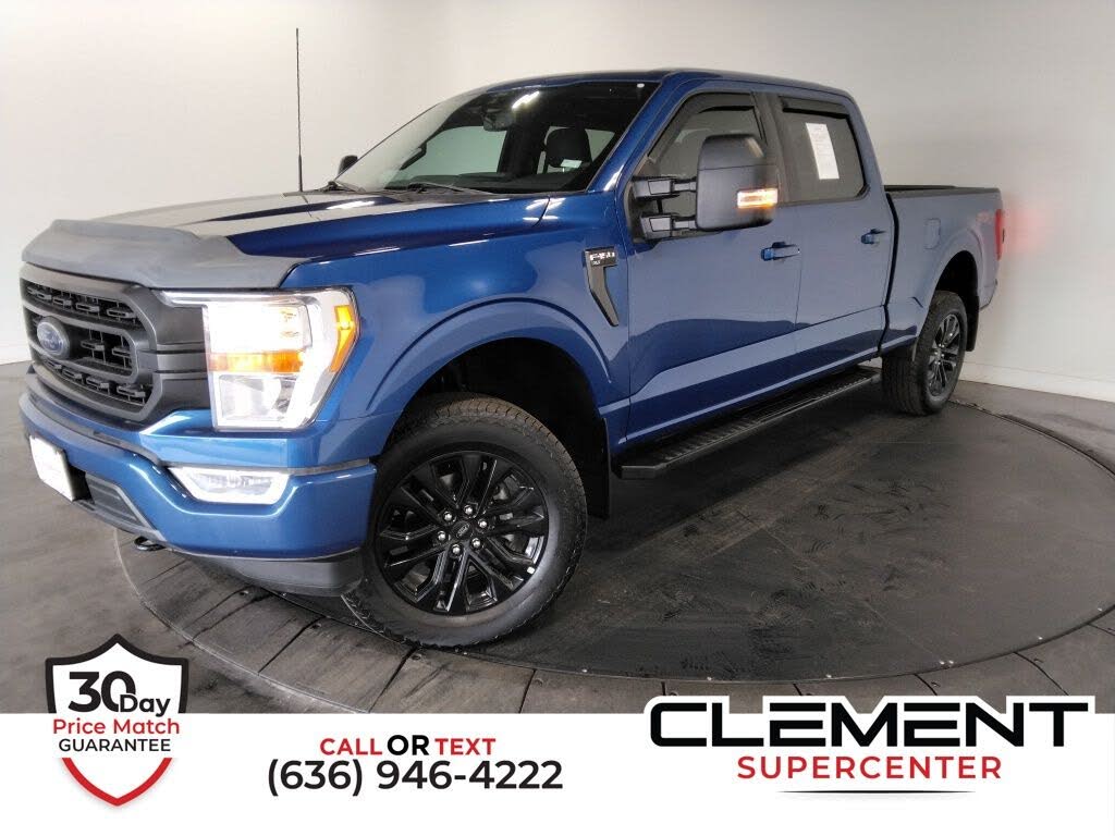 2022 Ford F-150 XLT SuperCrew 4WD