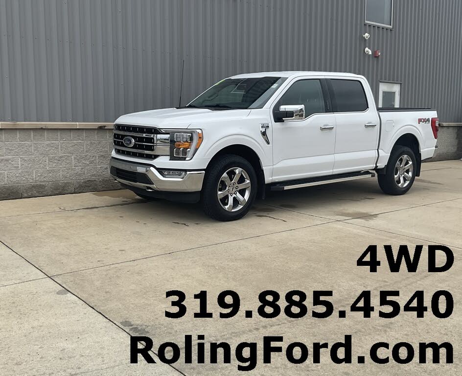 2022 Ford F-150 Lariat SuperCrew 4WD