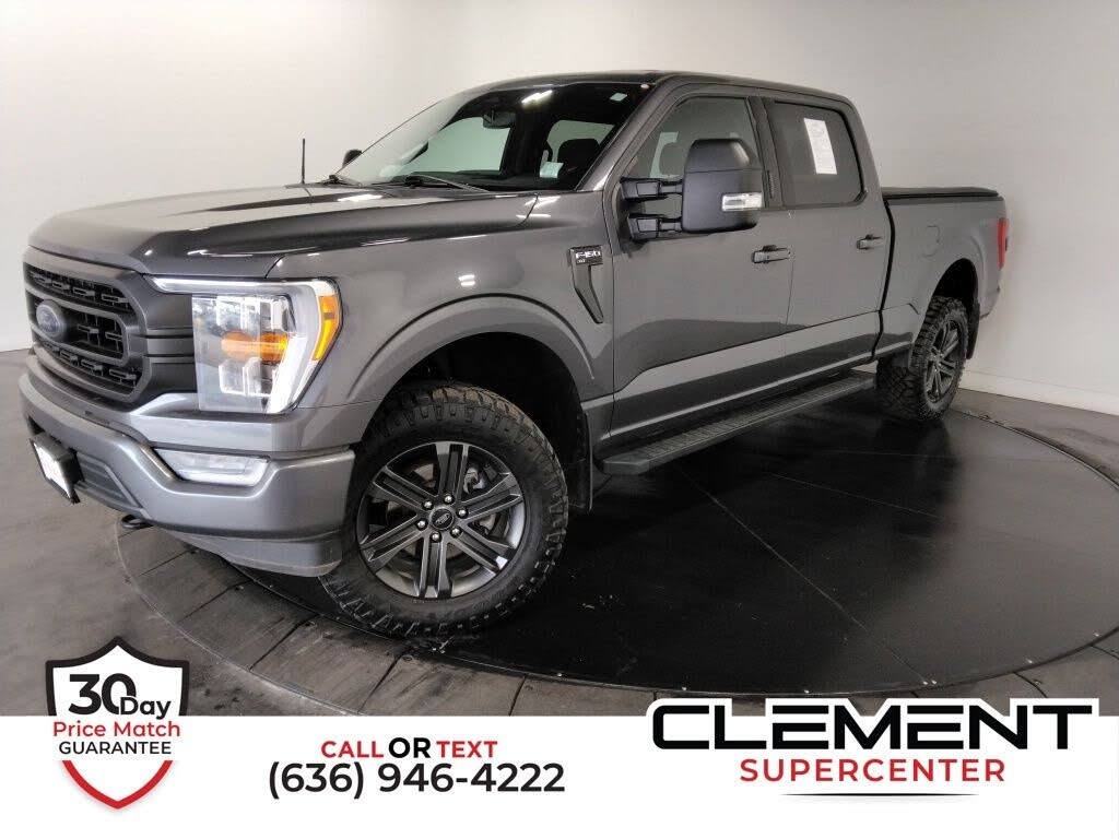 2022 Ford F-150 XLT SuperCrew 4WD