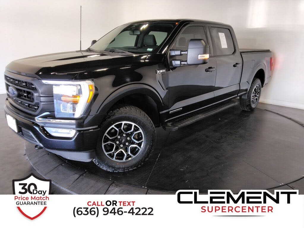2022 Ford F-150 XLT SuperCrew 4WD