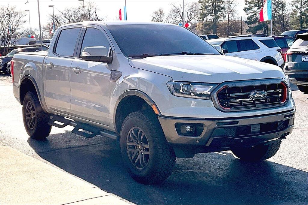2022 Ford Ranger Lariat SuperCrew 4WD