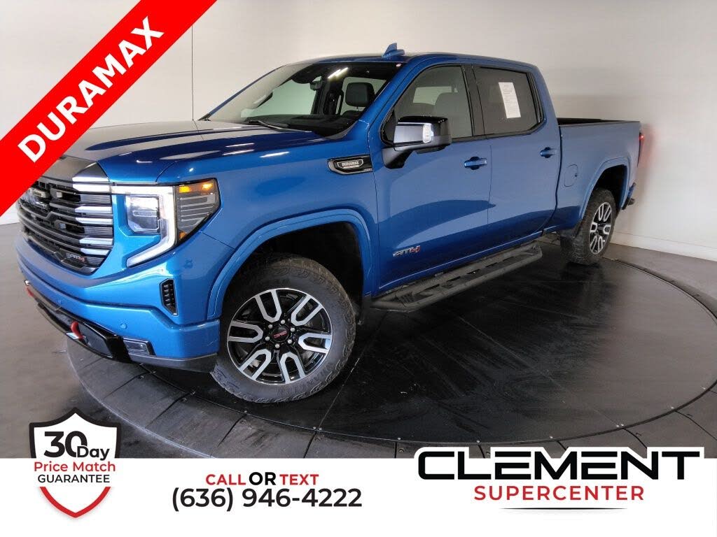 2022 GMC Sierra 1500 AT4 Crew Cab 4WD