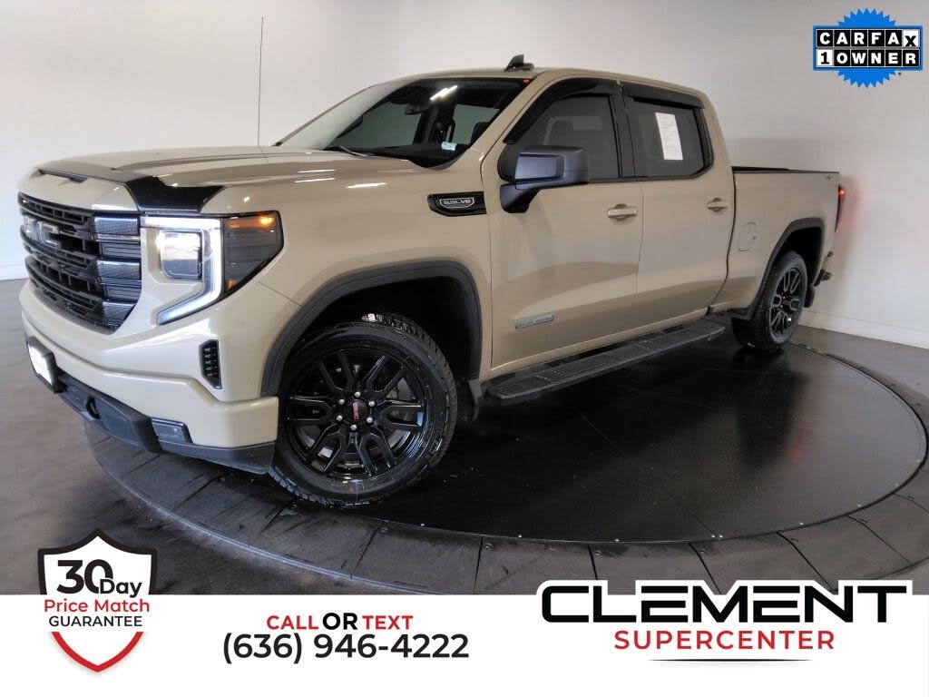 2022 GMC Sierra 1500 Elevation Crew Cab 4WD
