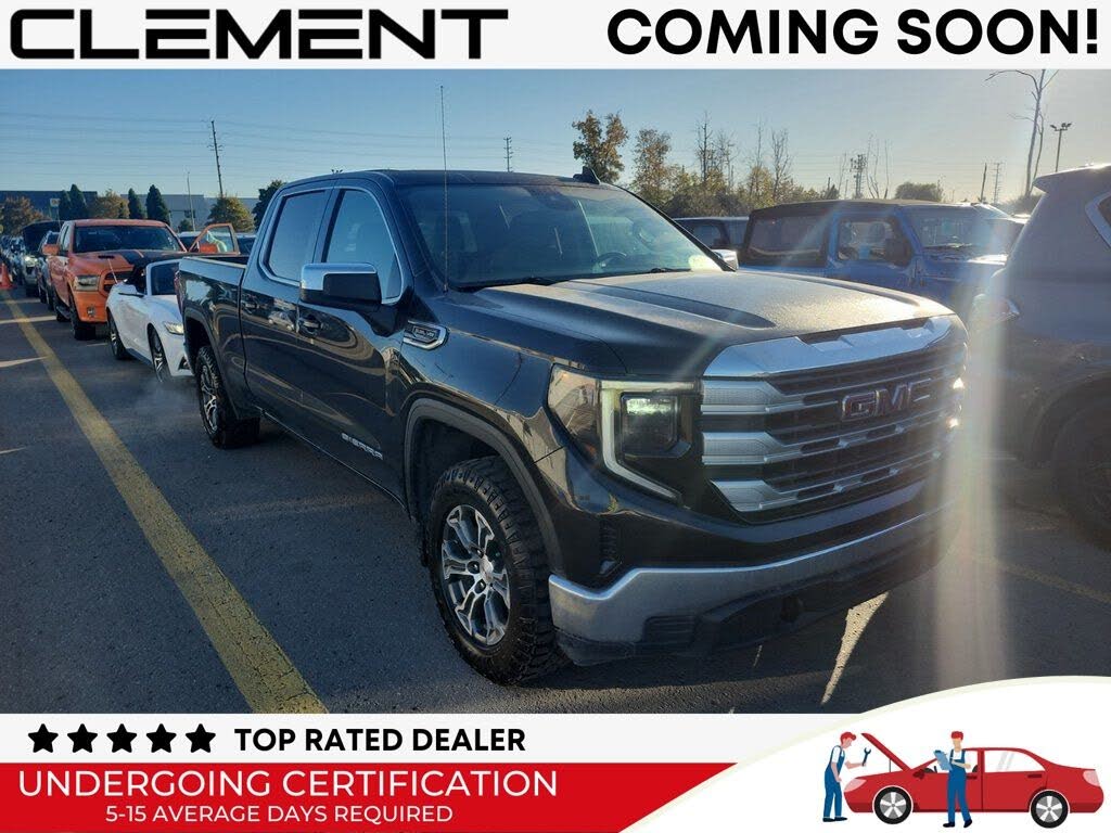 2022 GMC Sierra 1500 SLE Crew Cab 4WD