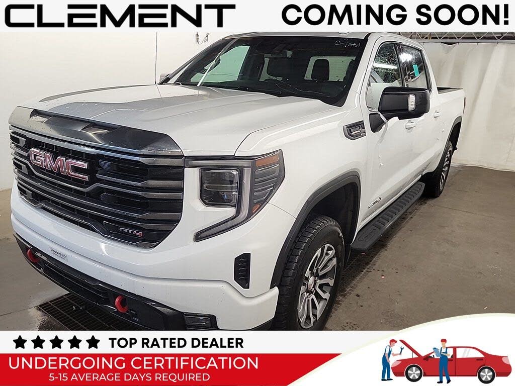 2022 GMC Sierra 1500 AT4 Crew Cab 4WD