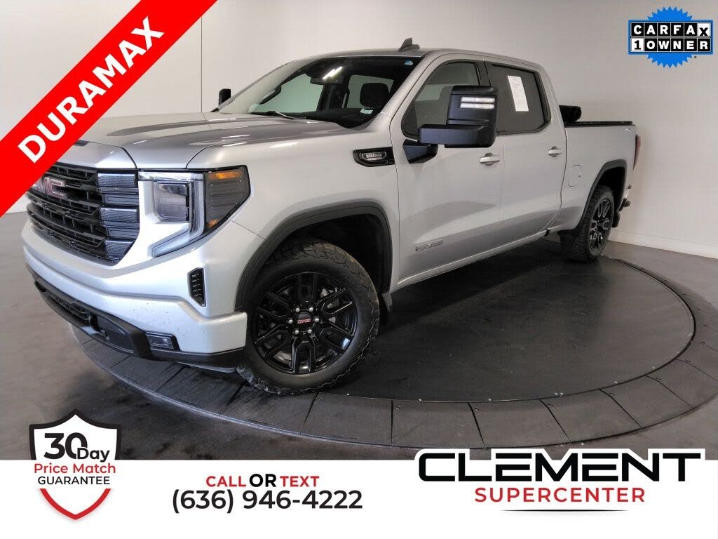 2022 GMC Sierra 1500 Elevation Crew Cab 4WD