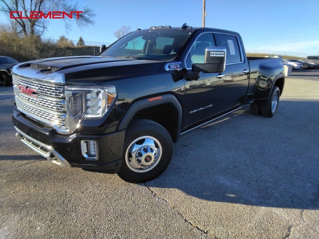 2022 GMC Sierra 3500HD Denali Crew Cab 4WD
