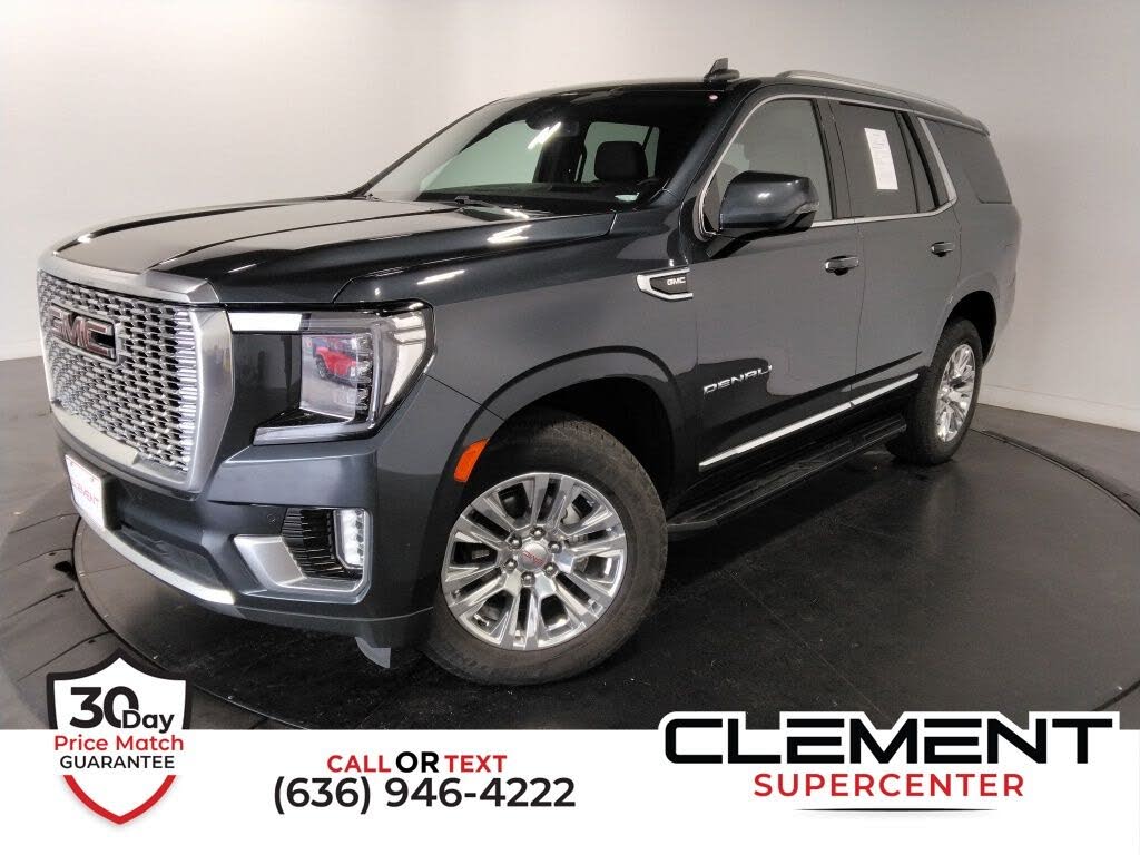 2022 GMC Yukon Denali 4WD