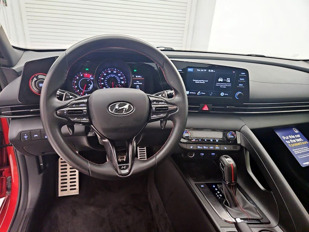 2022 Hyundai Elantra N Line FWD