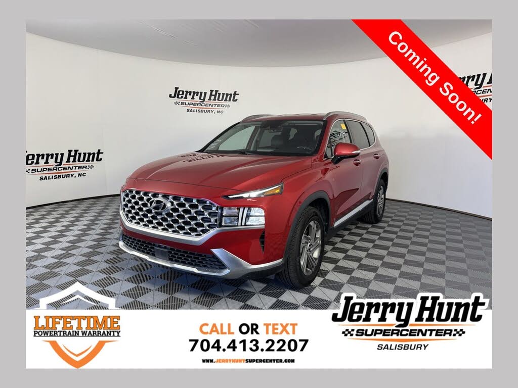 2022 Hyundai Santa Fe SEL FWD