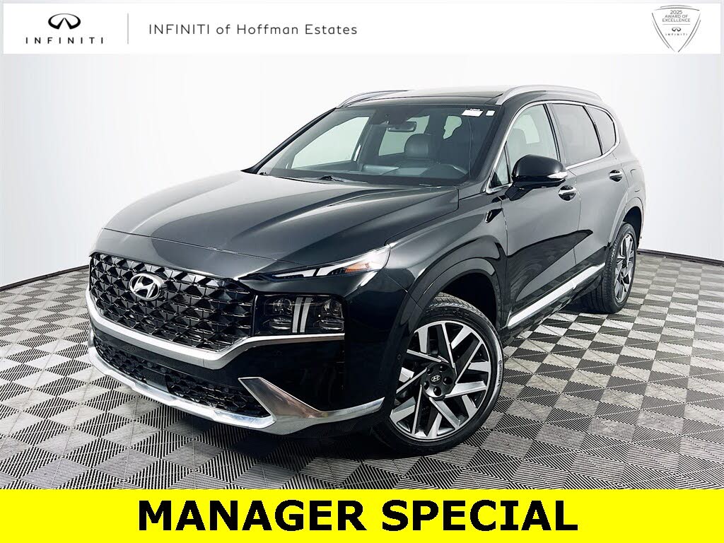 2022 Hyundai Santa Fe Calligraphy AWD