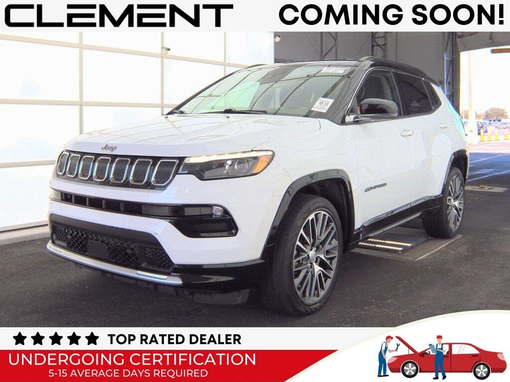 2022 Jeep Compass Limited 4WD