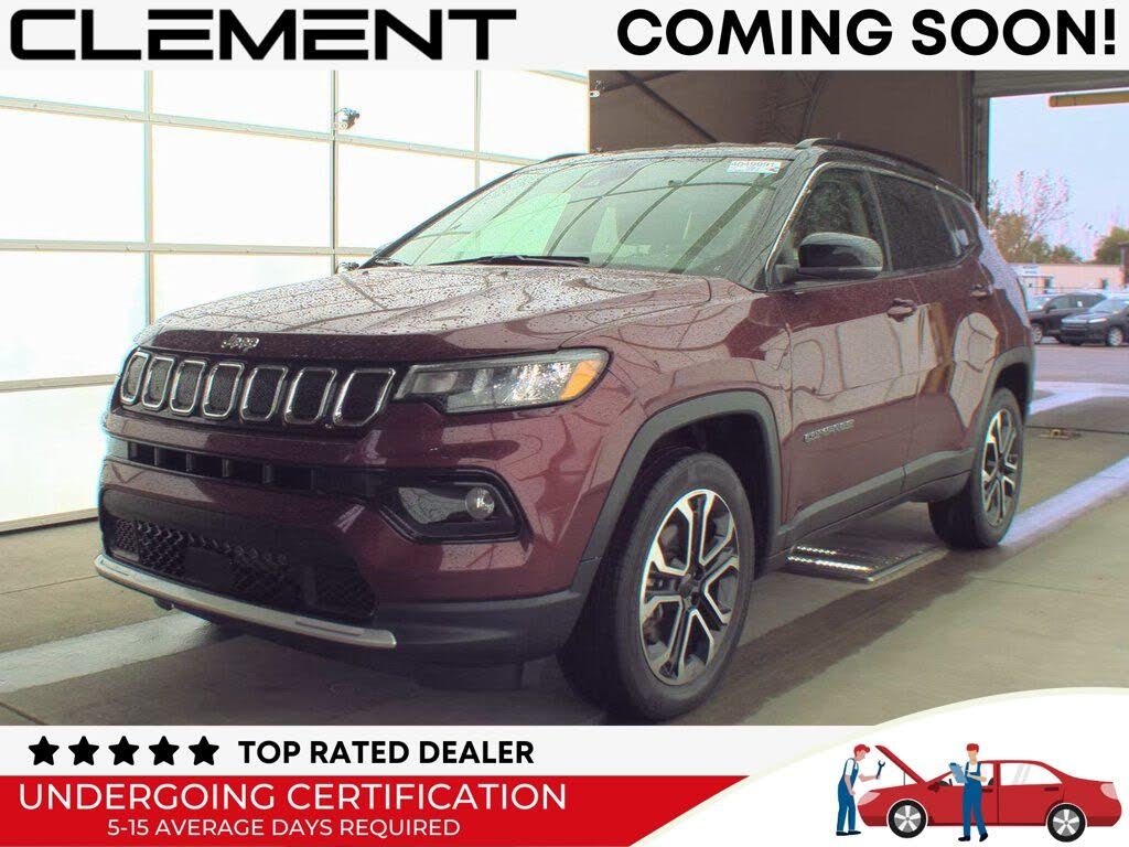 2022 Jeep Compass Limited 4WD