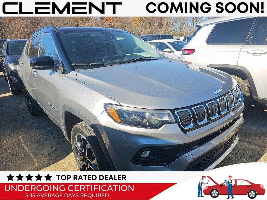 2022 Jeep Compass Limited 4WD