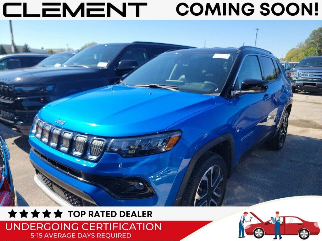 2022 Jeep Compass Limited 4WD