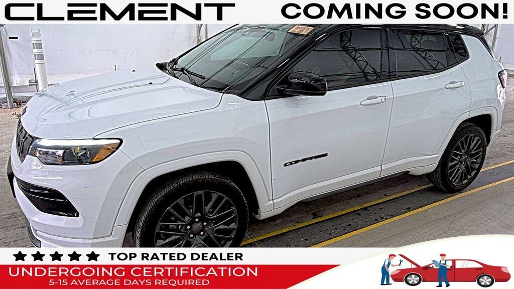 2022 Jeep Compass High Altitude 4WD