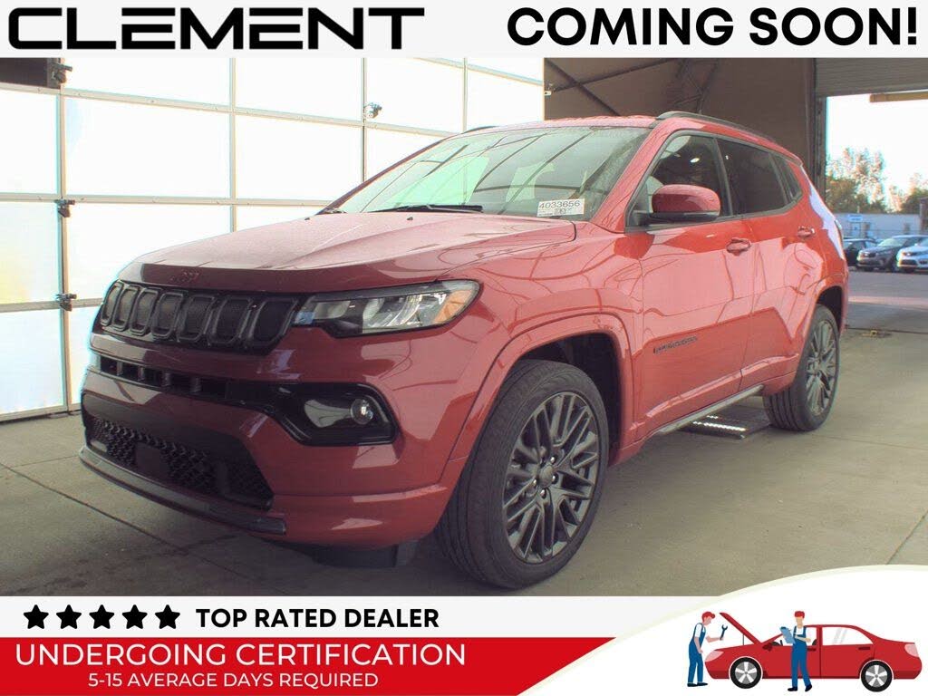 2022 Jeep Compass (Red) Edition 4WD