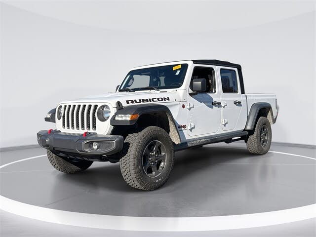 2022 Jeep Gladiator Rubicon Crew Cab 4WD