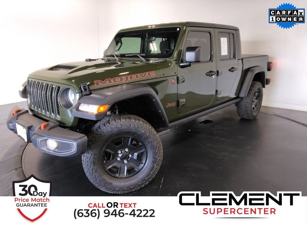 2022 Jeep Gladiator Mojave Crew Cab 4WD