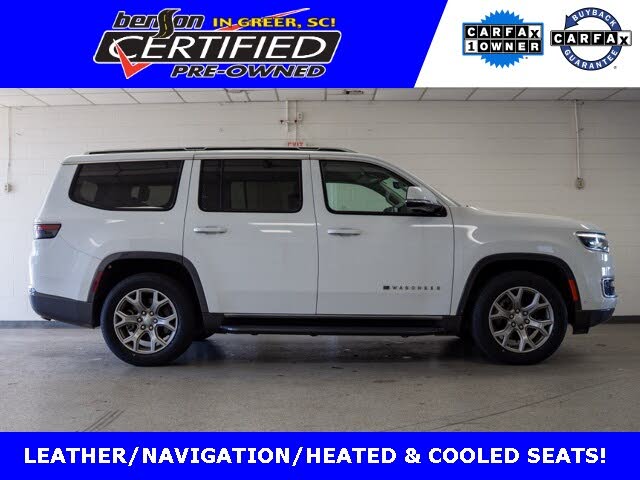 2022 Jeep Wagoneer Series II RWD